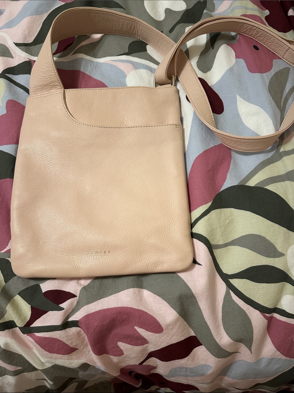 Radley Women's Leather Crossbody Bag in Light Blush
